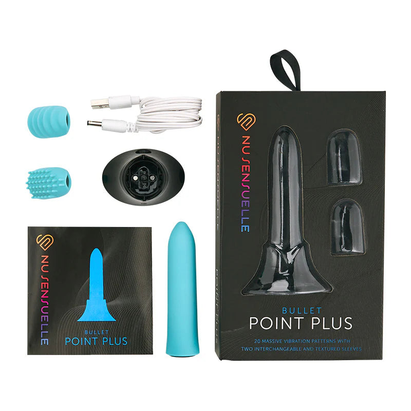Point Plus Bullet-Blue
