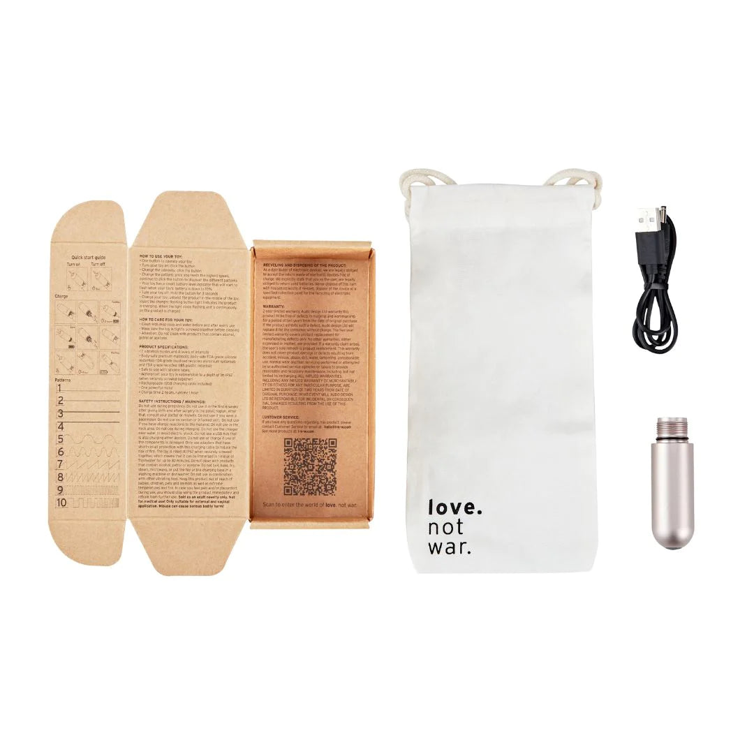 Love.Not.War Battery End