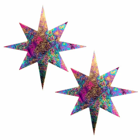 Pasties: Purple Cosmo Shooting Star