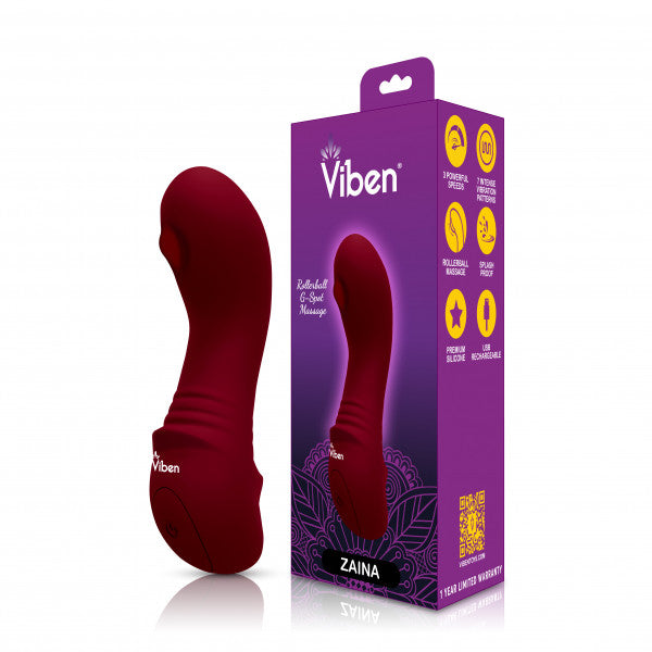 Viben Zaina G Spot-Ruby