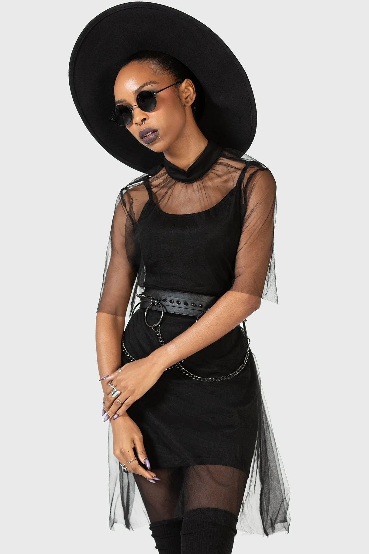 Ravaged Spirit Mini Dress 2XL