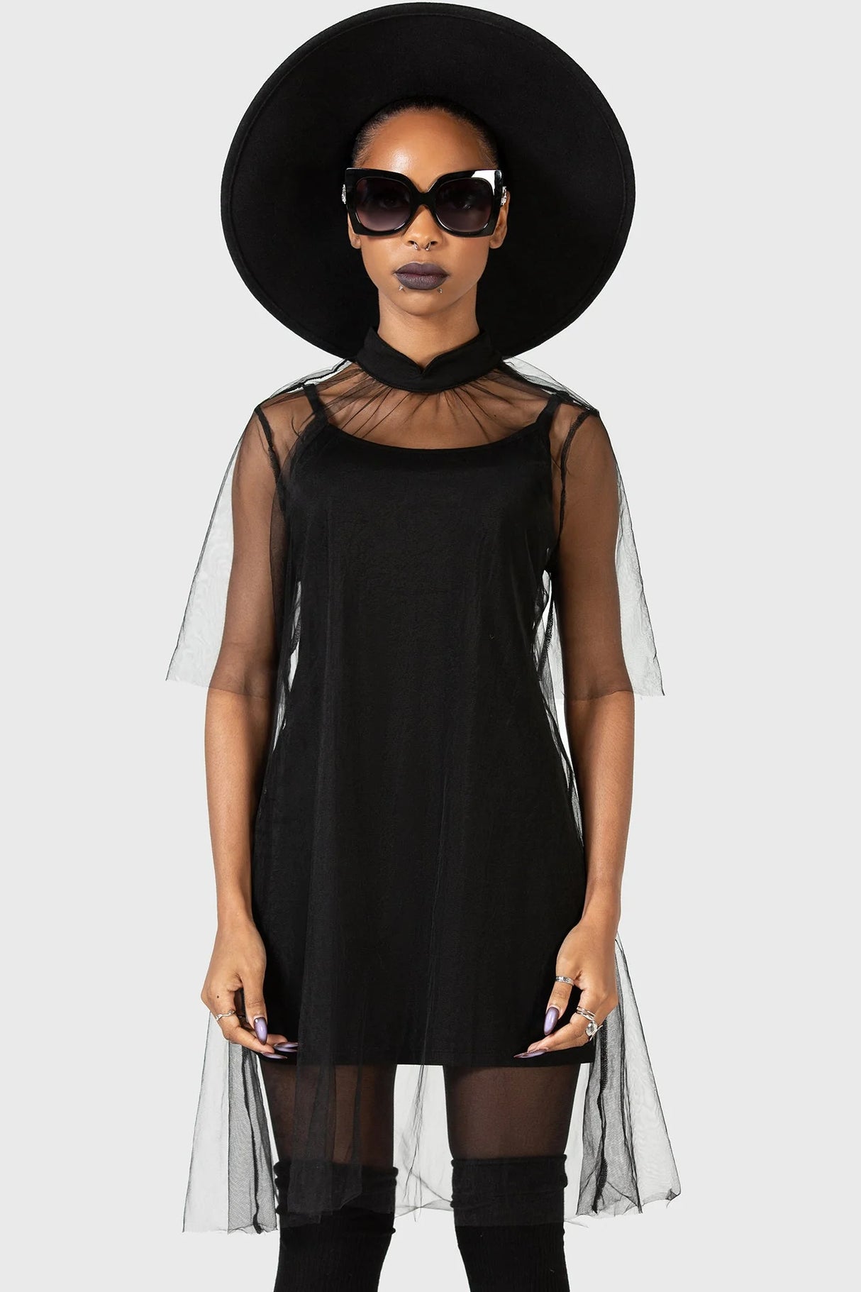 Ravaged Spirit Mini Dress XL