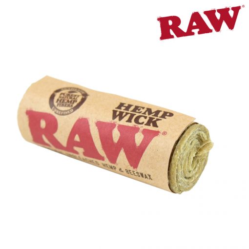 Lighter: RAW Hemp Wick 20ft