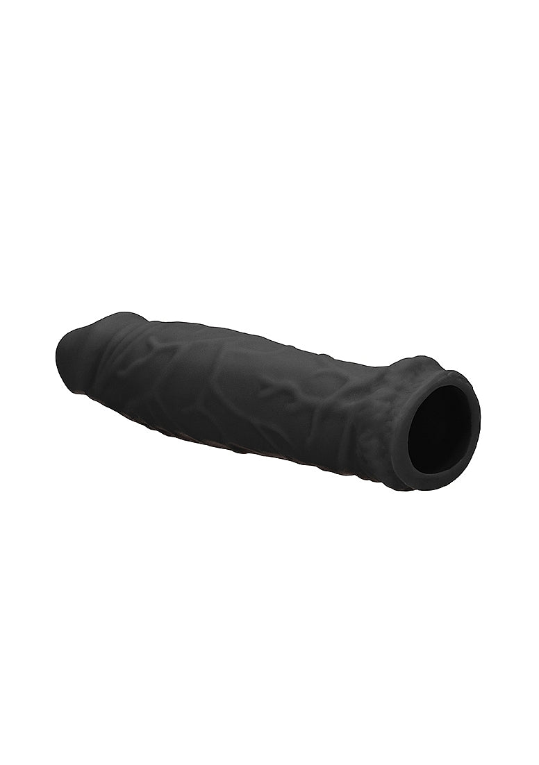 RealRock Extension Sleeve Black 6"