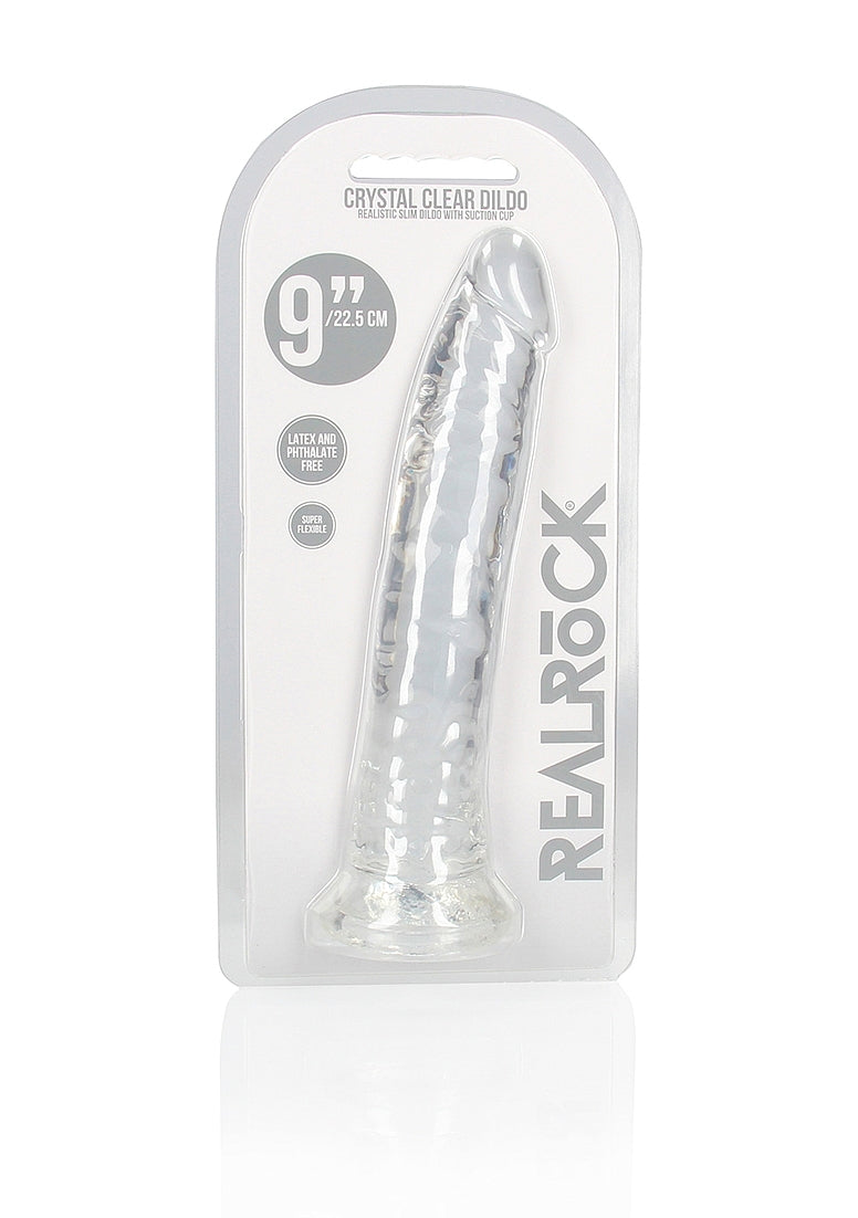 RealRock Slim Dildo - 9"