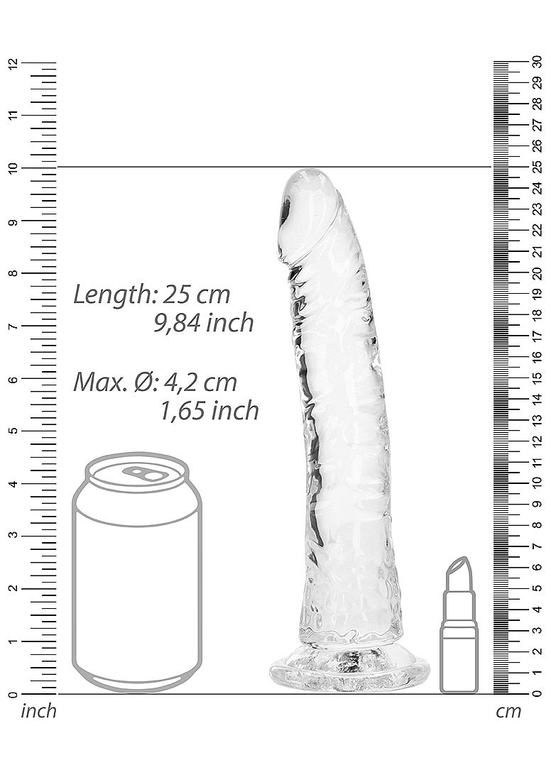 RealRock Slim Dildo - 9"