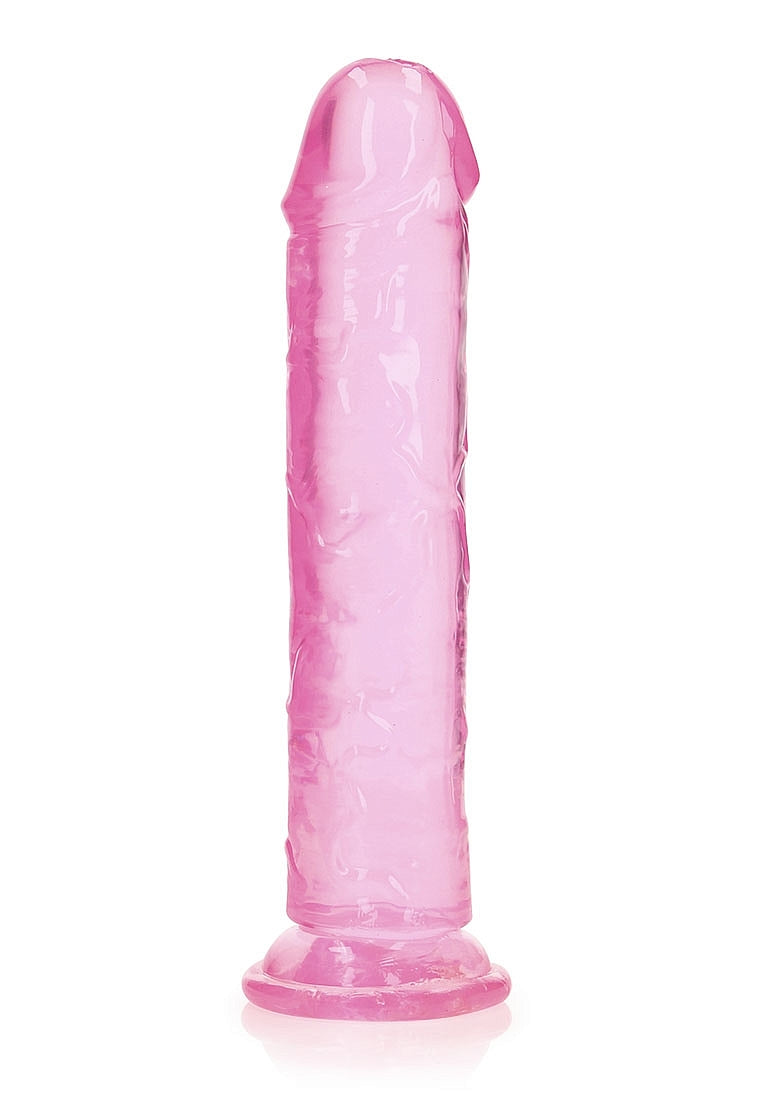 RealRock Straight Dildo - Pink 9"