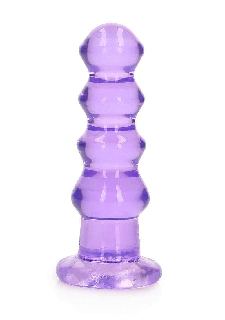 RealRock Curvy Dildo - 5.5" Purple