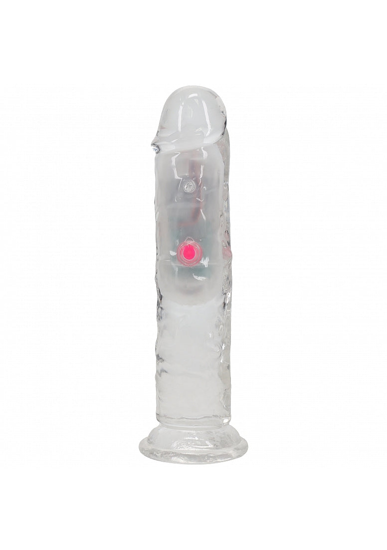 RealRock Wireless Rechargeable LED Vibe 6"