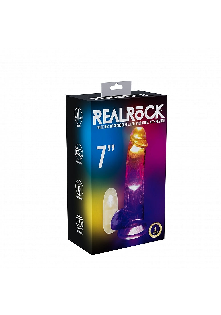 RealRock Wireless Rechargeable LED with Balls 7"