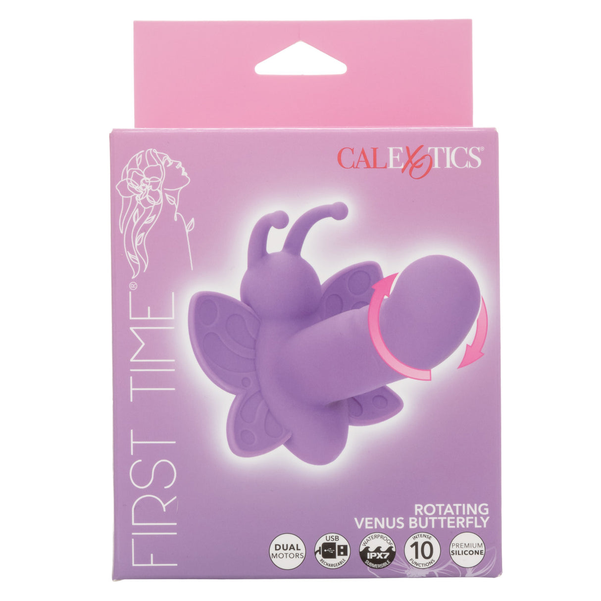 First Time Rechargeable Venus Butterfly