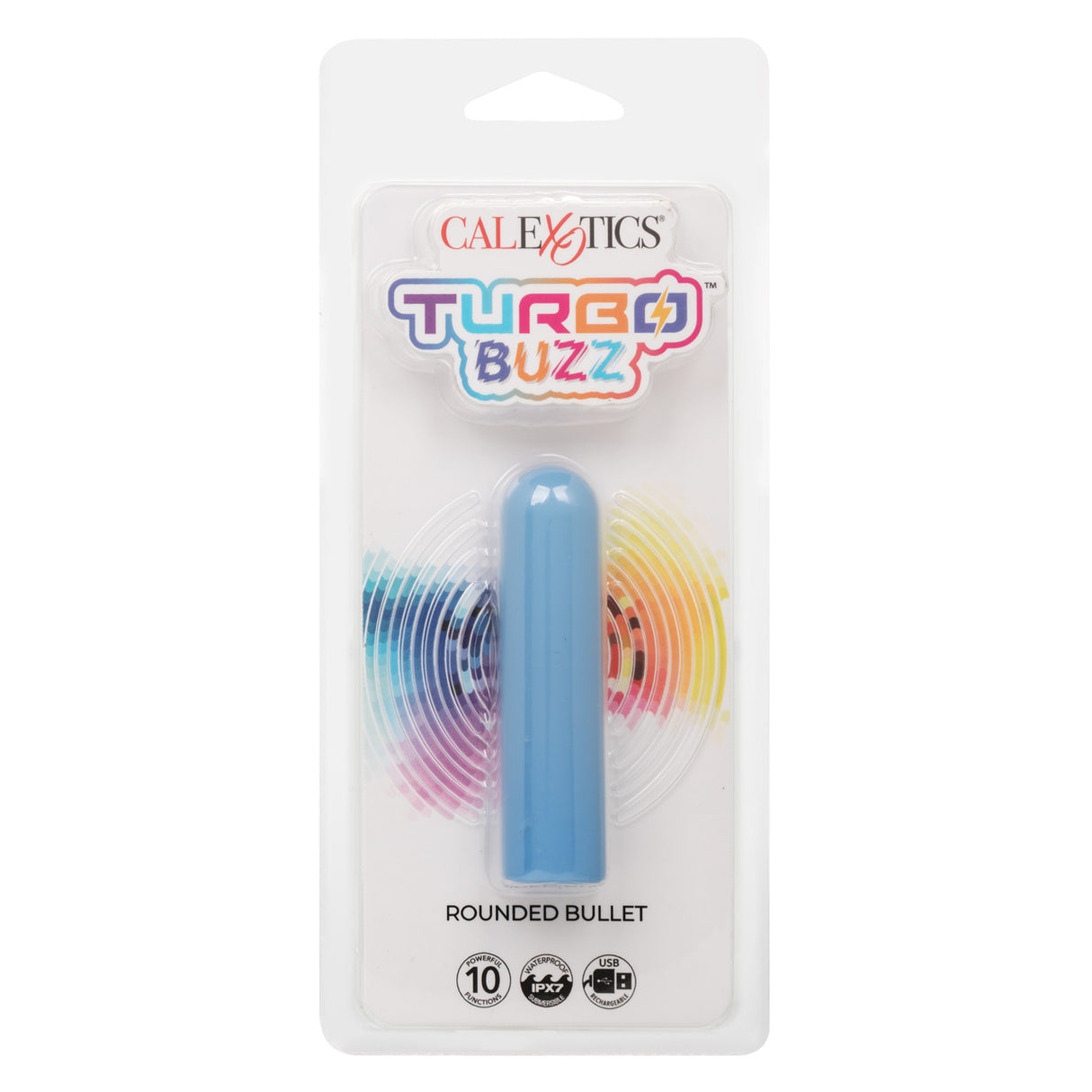 Turbo Buzz Rounded Bullet Blue