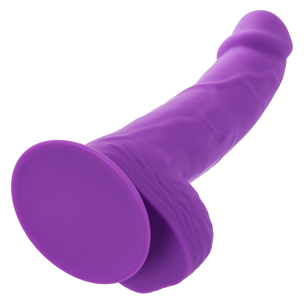 STUDS Neon Silicone 6" - Purple