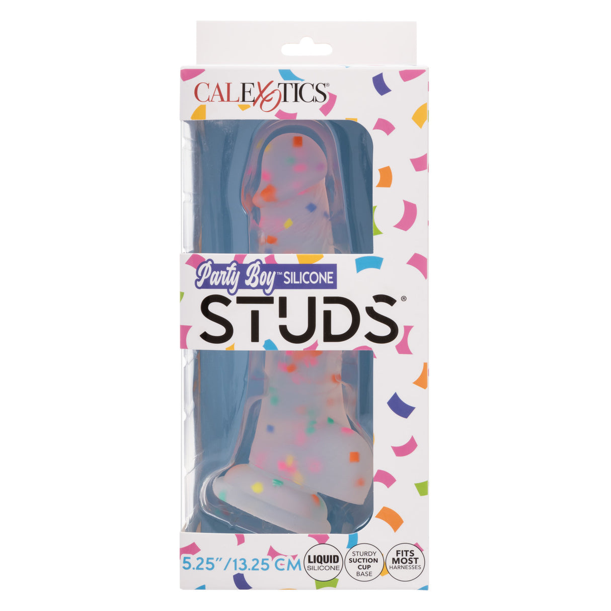 Party Boy Silicone Studs 5"