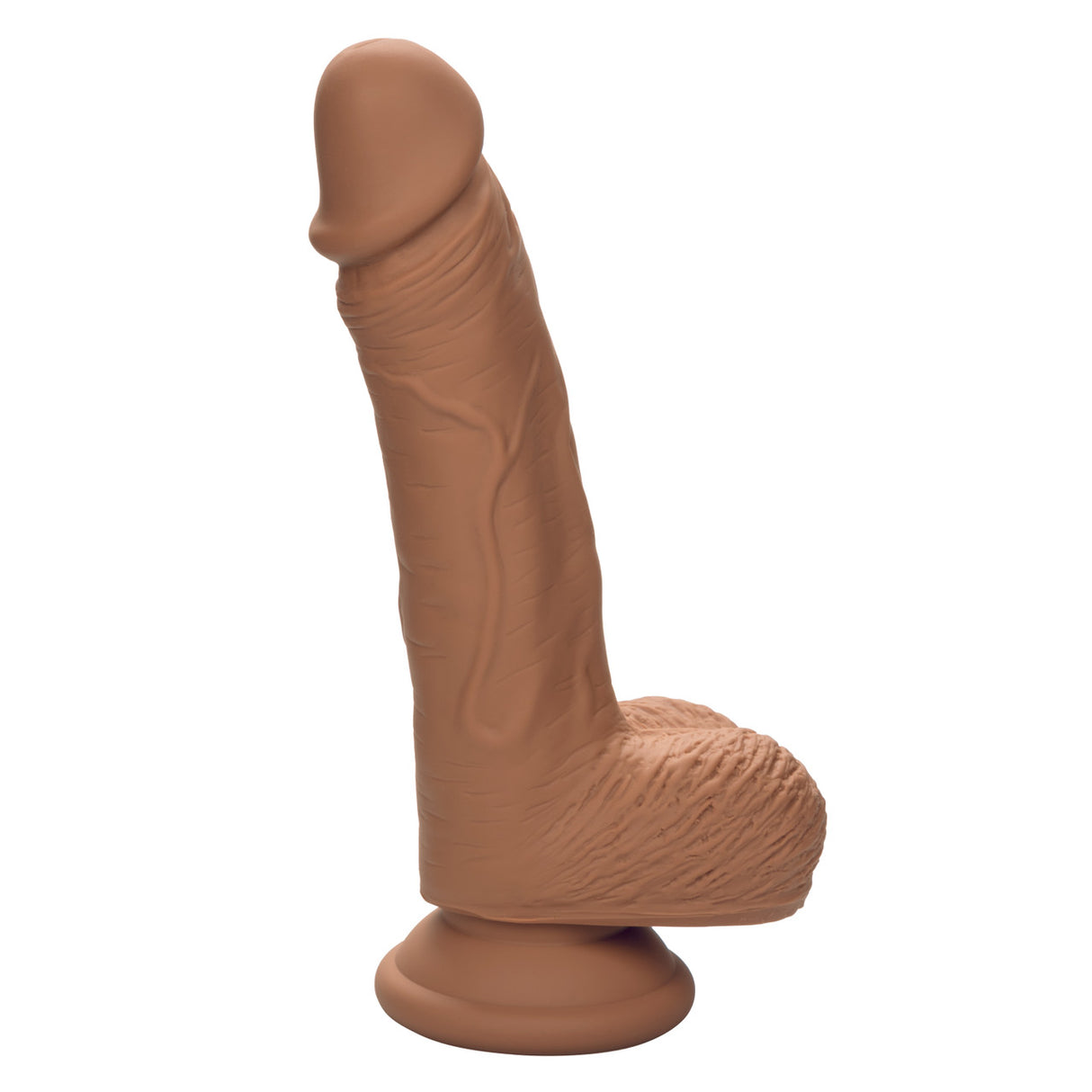 Silicone Stud Dual Density - Brown 5"