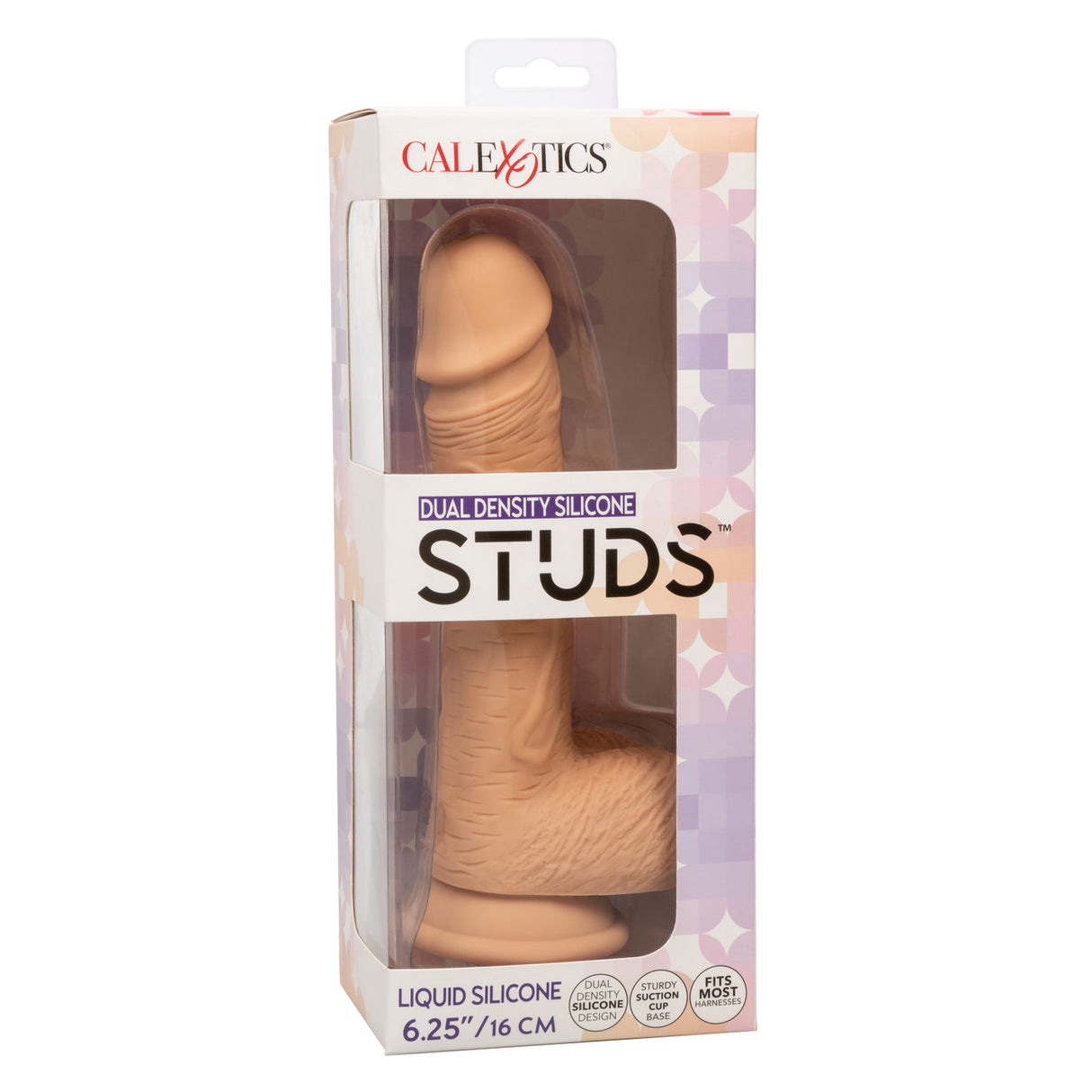 Silicone Stud Dual Density - Ivory 6.25"