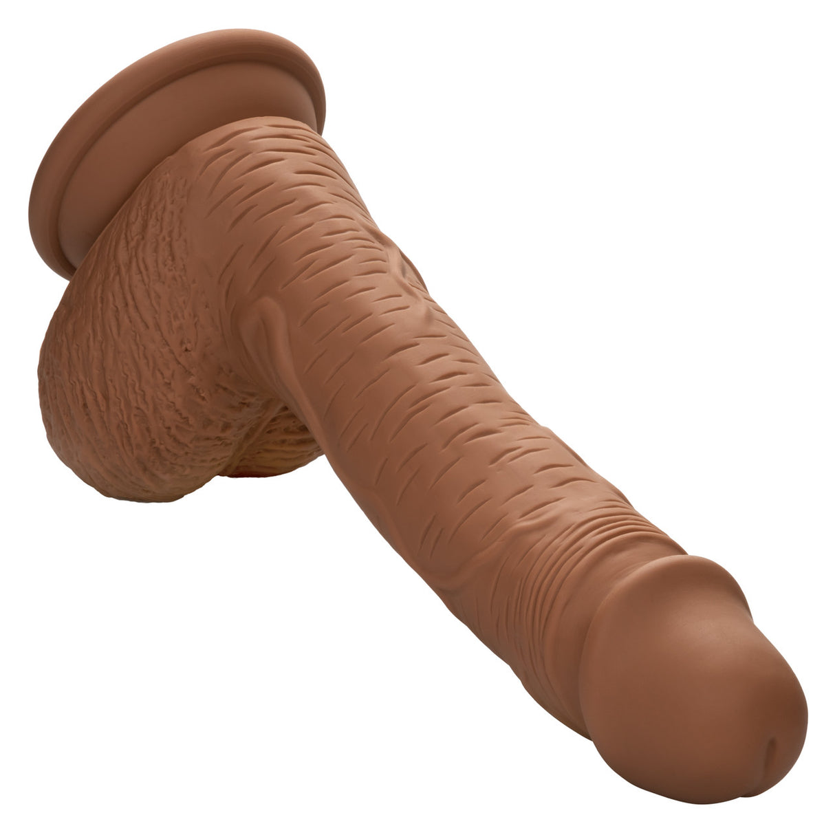 Silicone Stud Dual Density - Brown 6.25"