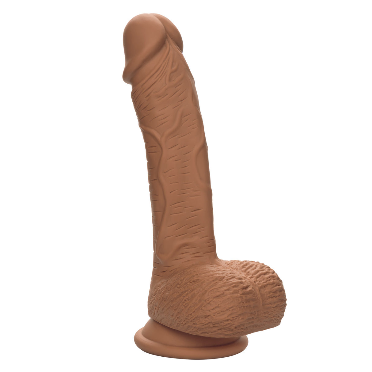 Silicone Stud Dual Density - Brown 6.25"