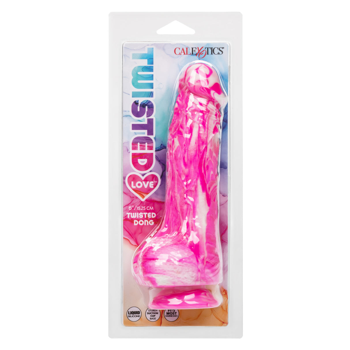 Twisted Love Dong 6" - Pink