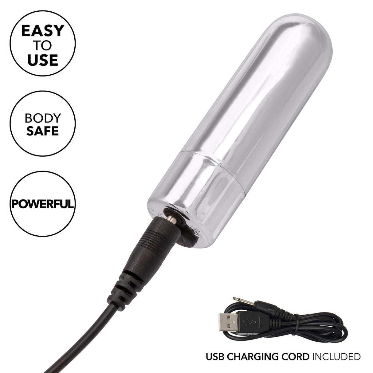 Mini Vibro Tease-Pink