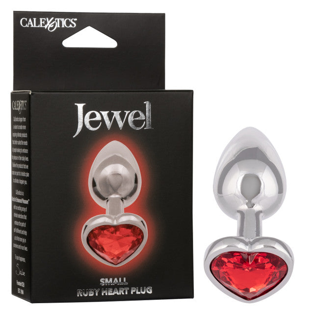 Jewel Plugs Small-Ruby