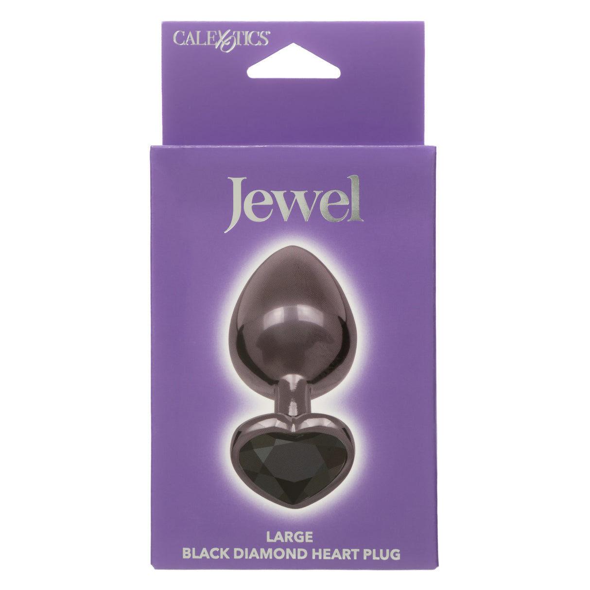 Jewel Plugs Large-Black