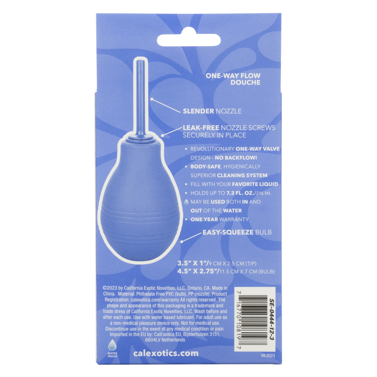 Cheeky One Way Douche-Purple