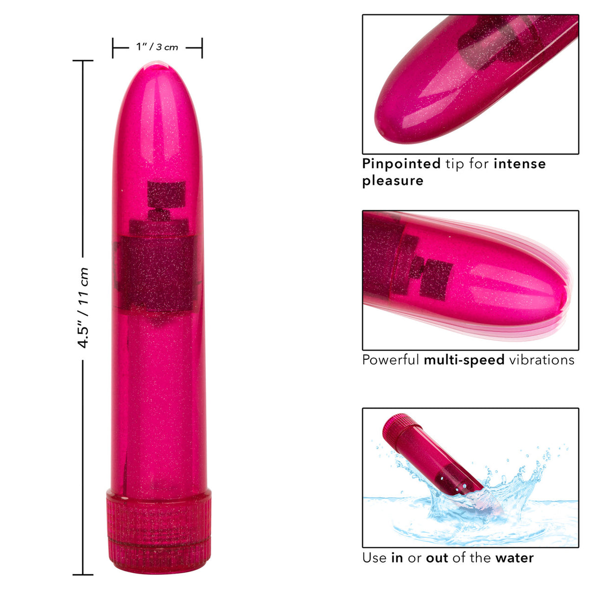 Shane's World Sparkle Vibe Pink