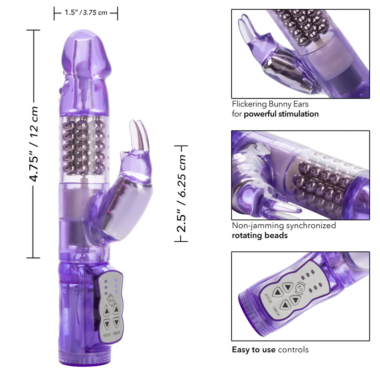 Jack Rabbit Waterproof Purple
