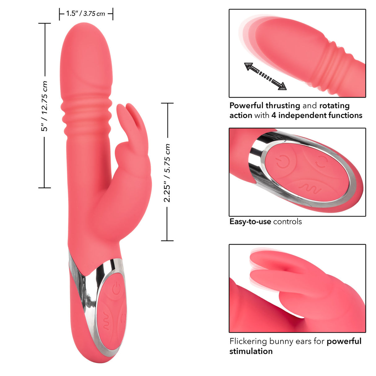 Enchanted Exciter Thruster Pink