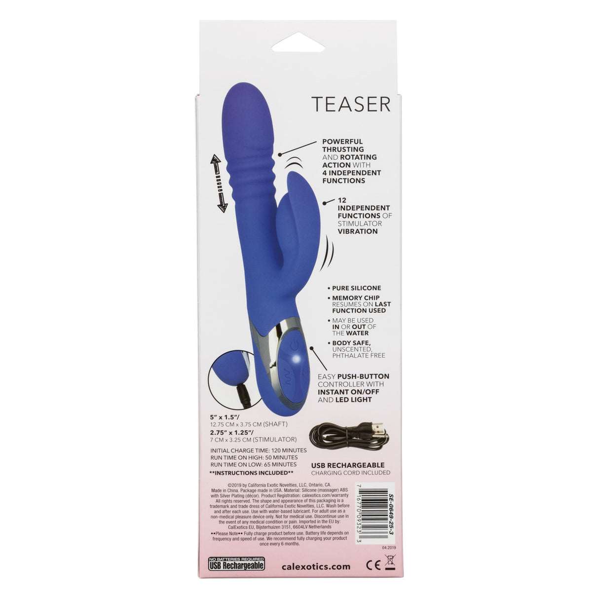 Enchanted Exciter Thruster Blue