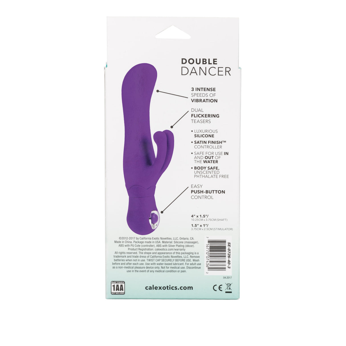 Double Dancer Rabbit-Purple