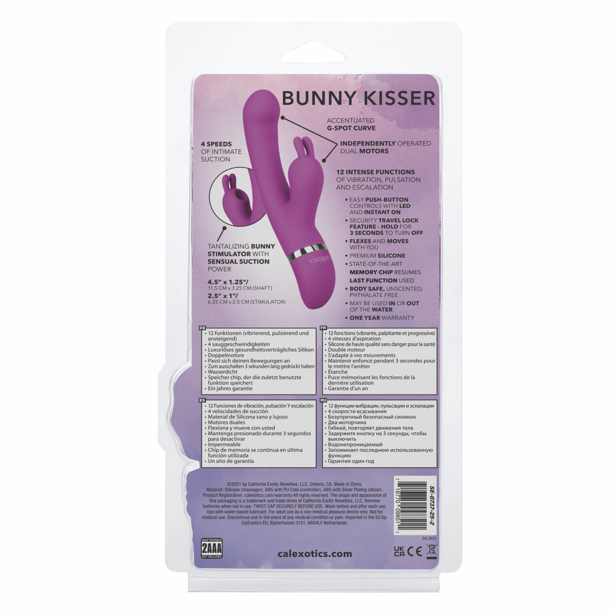 Foreplay Frenzy-Bunny Kisser
