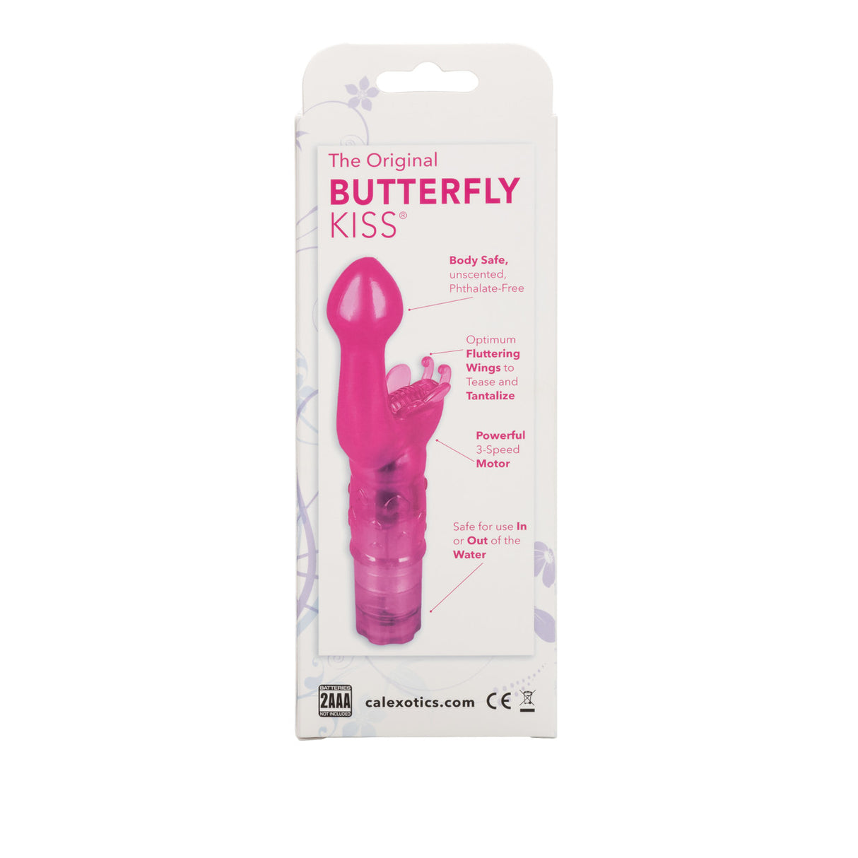 Butterfly Kiss Pink