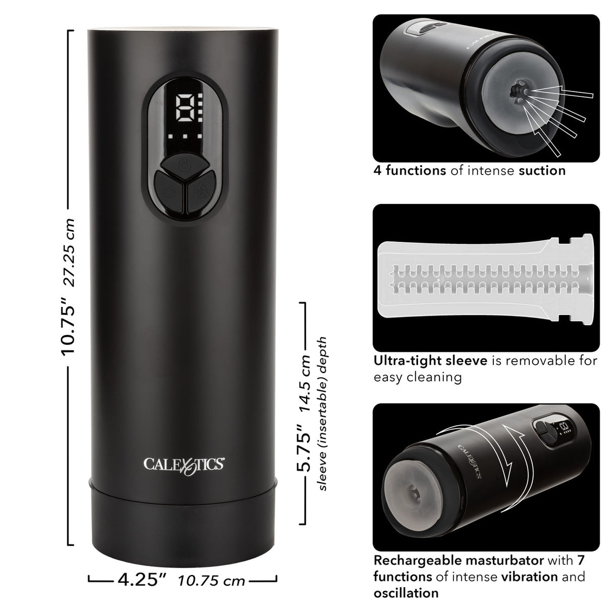 Bionic Vibro Stroker