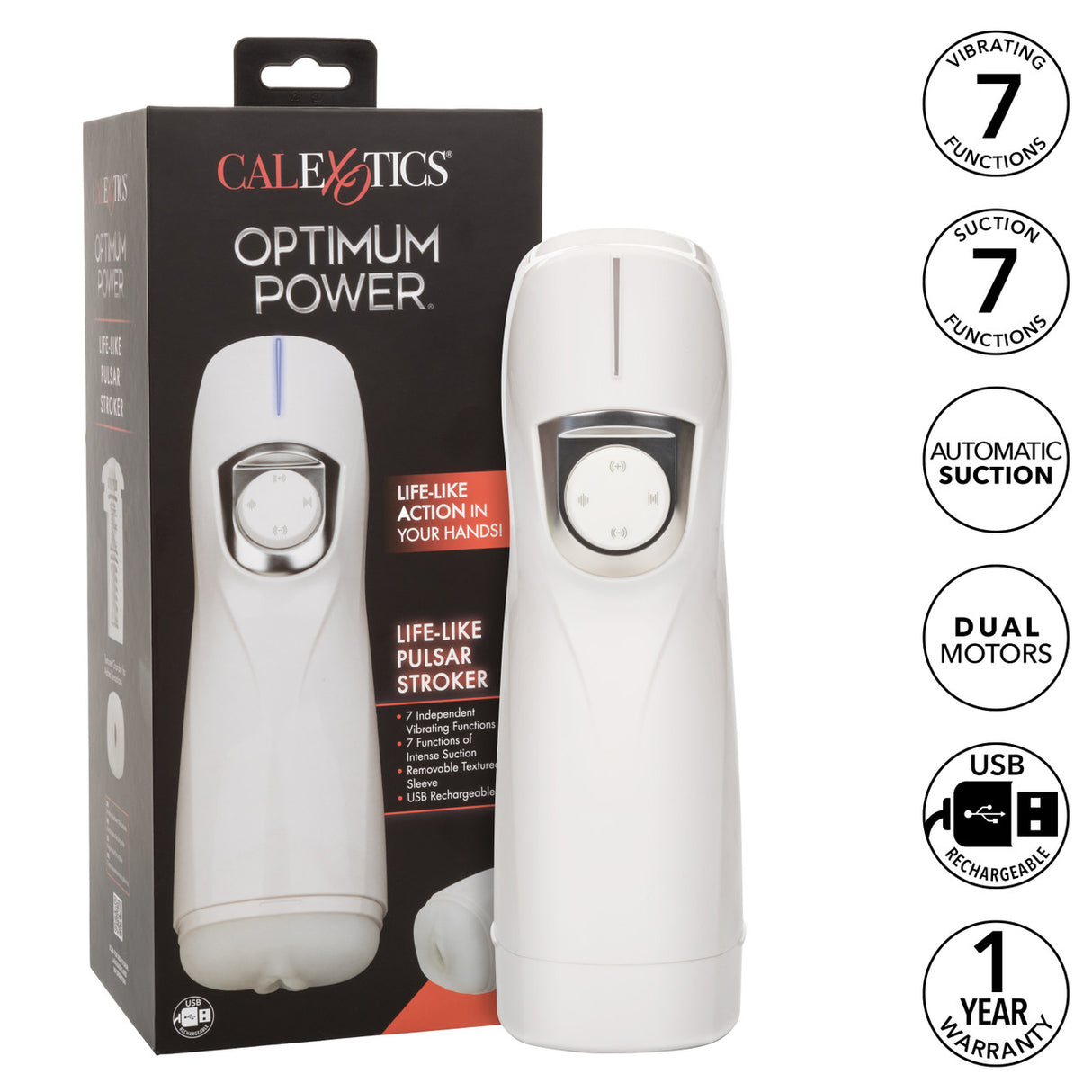 Optimum Power Pulsar Stroker