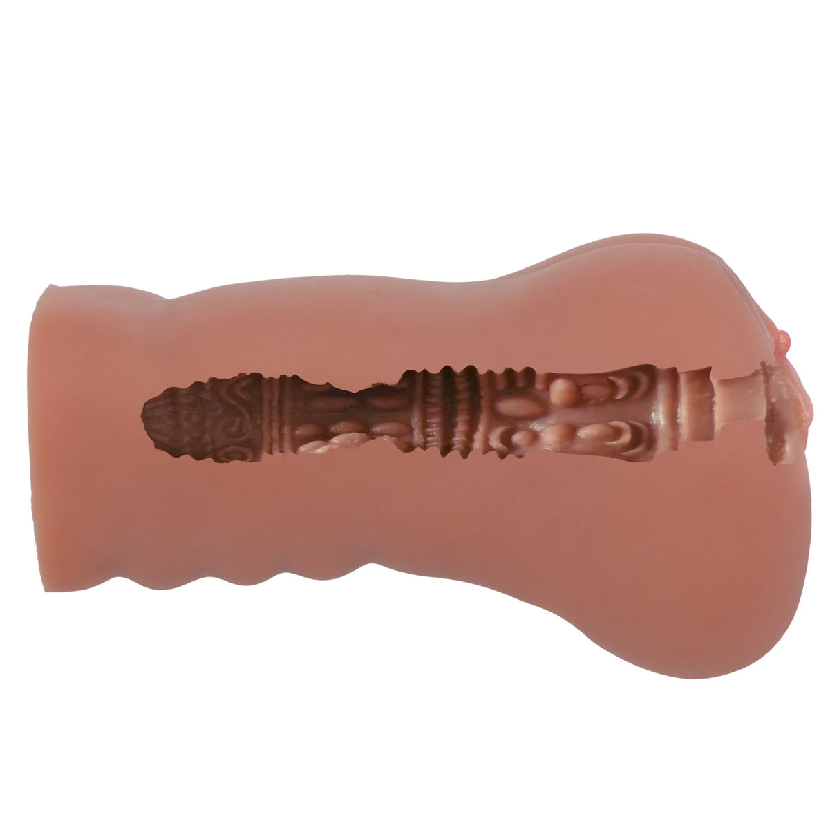 Stroke It Liquid Silicone Pussy - Brown