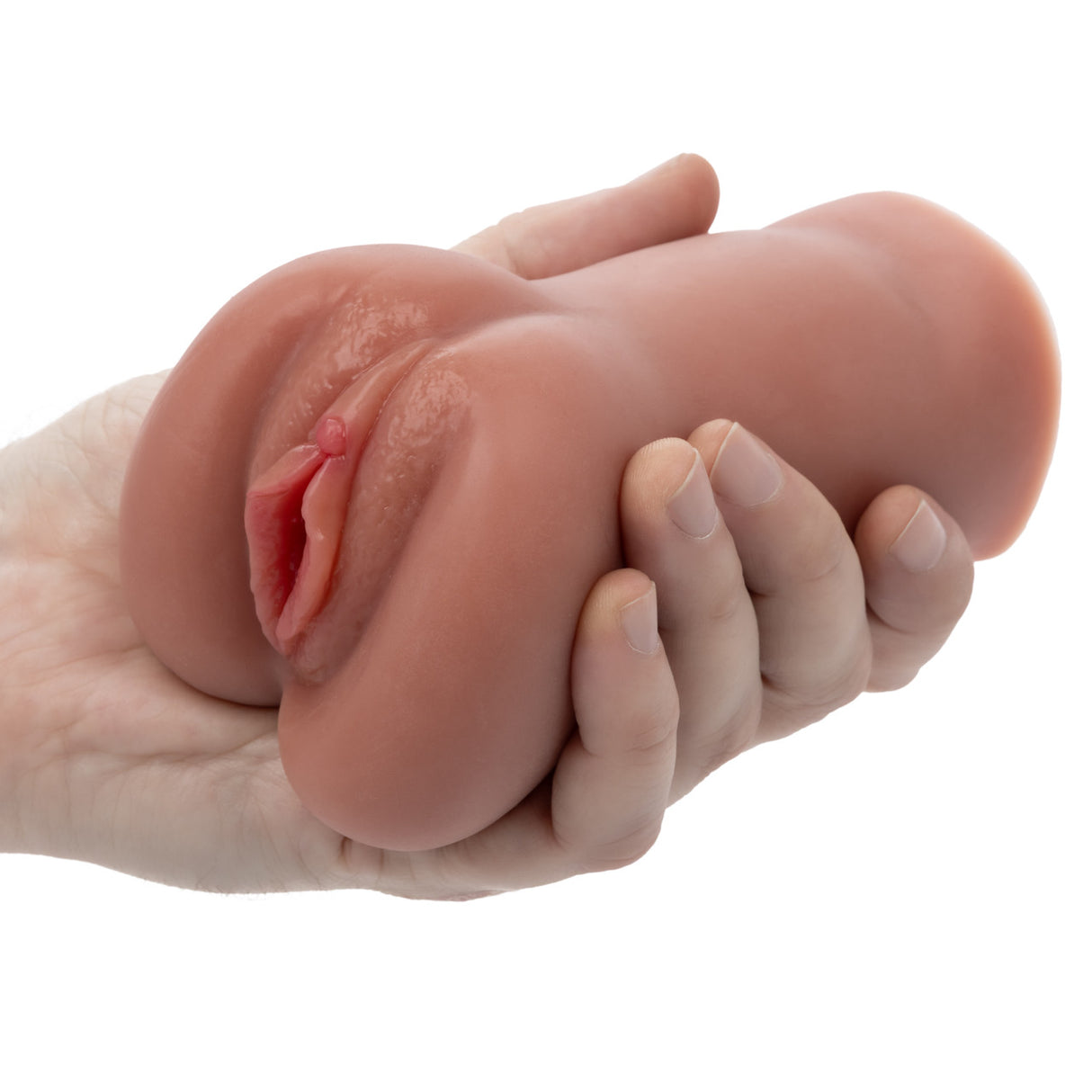 Stroke It Liquid Silicone Pussy - Brown