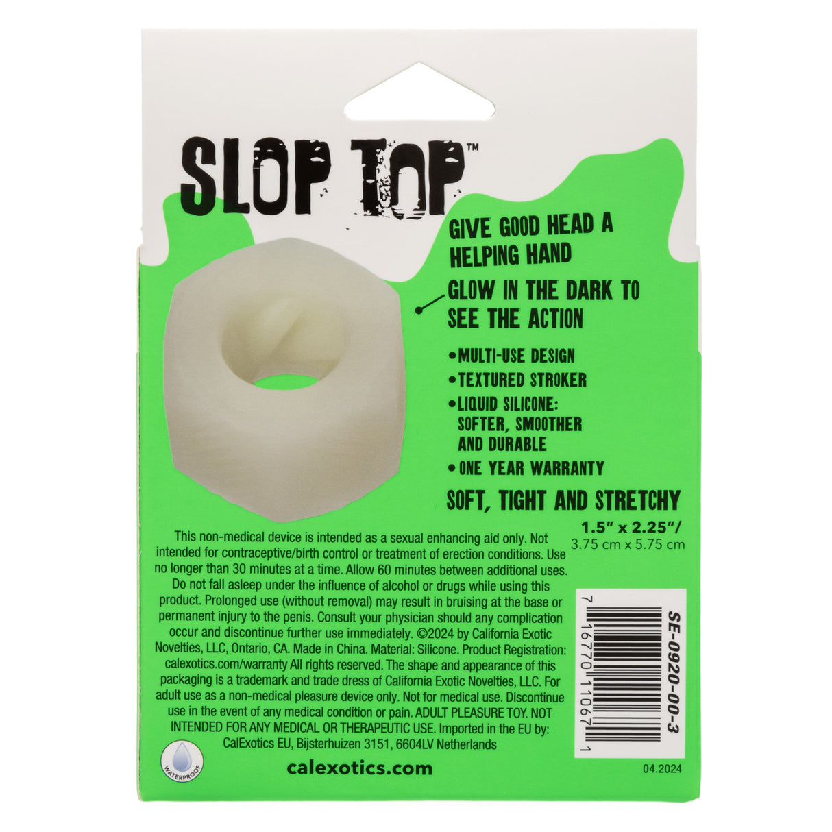 Slop Top - Nasty Luv