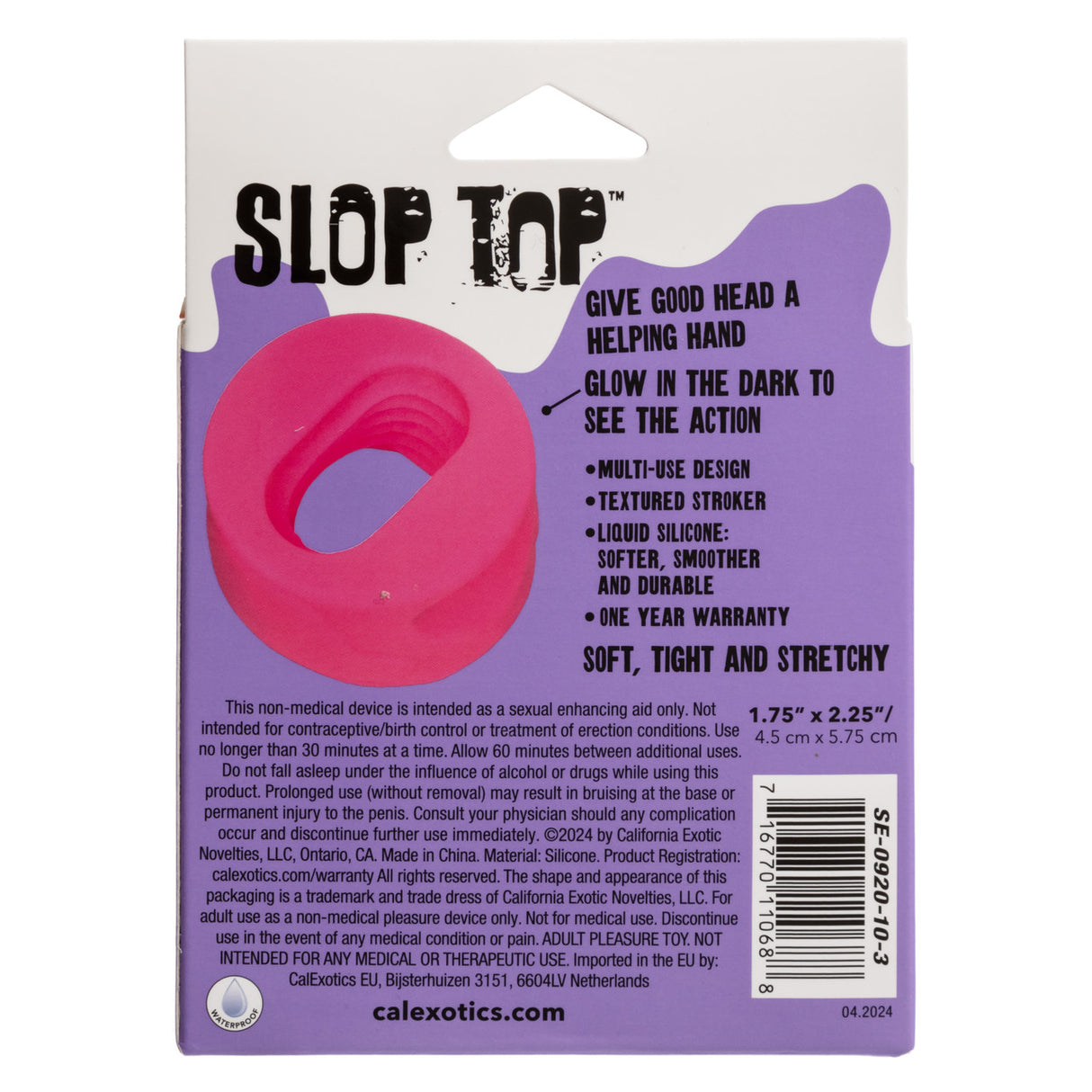 Slop Top - Filthy Luv