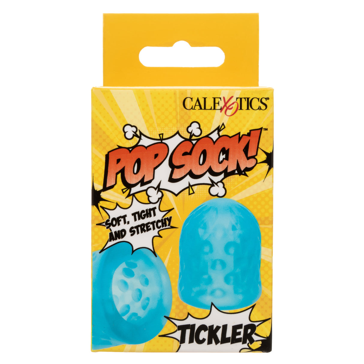 Pop Sock! Tickler - Blue