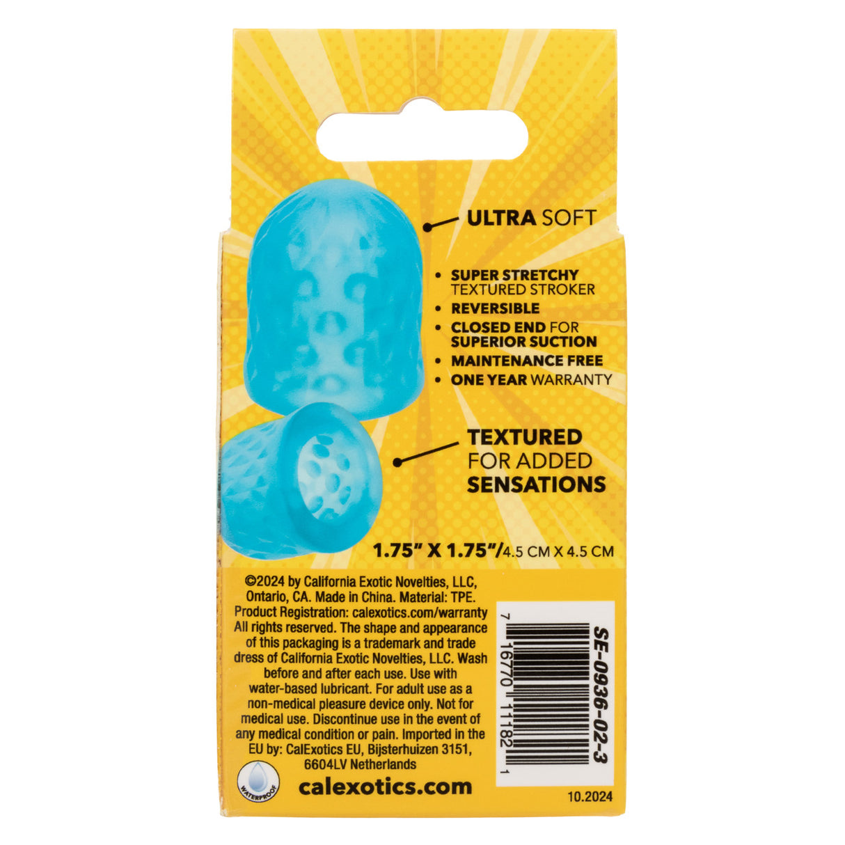 Pop Sock! Tickler - Blue