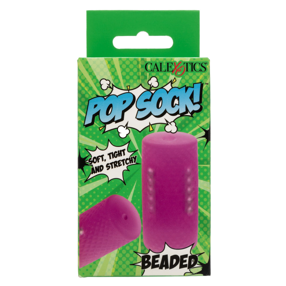 Pop Sock! Beaded - Purple