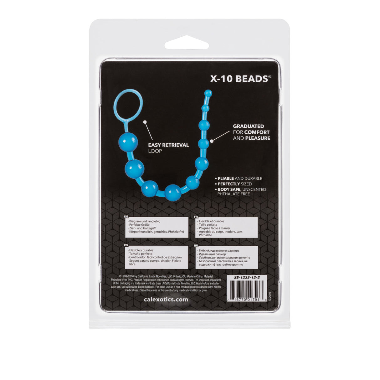 X-10 Beads-Blue