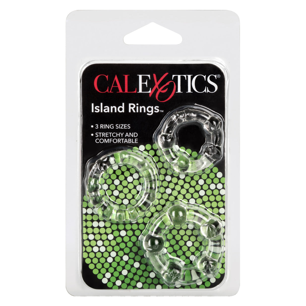 Silicone Island Rings Clear