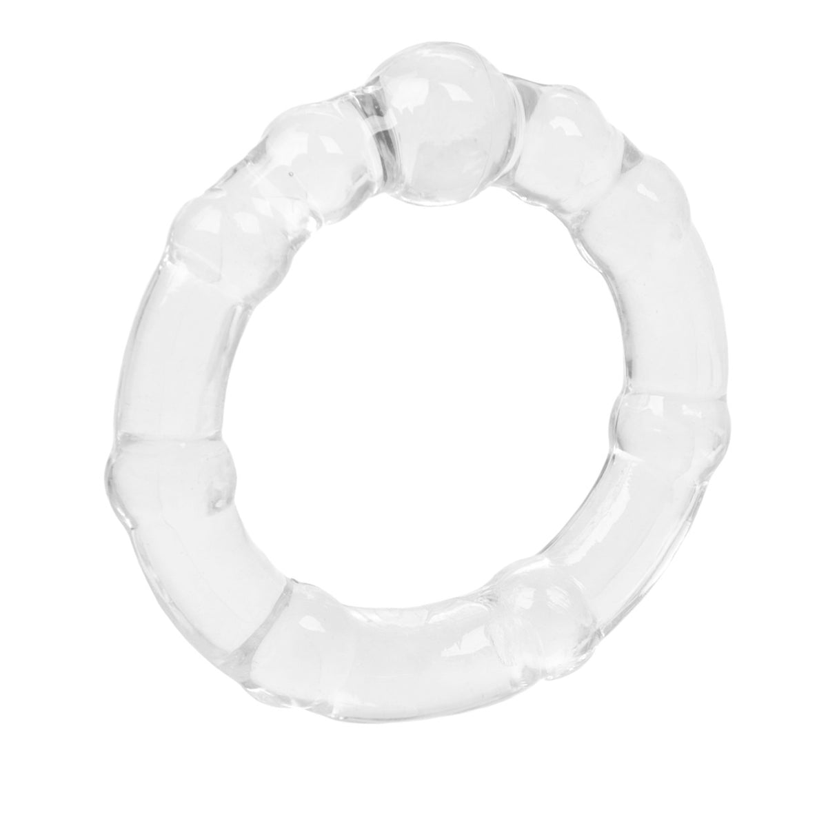 Silicone Island Rings Clear