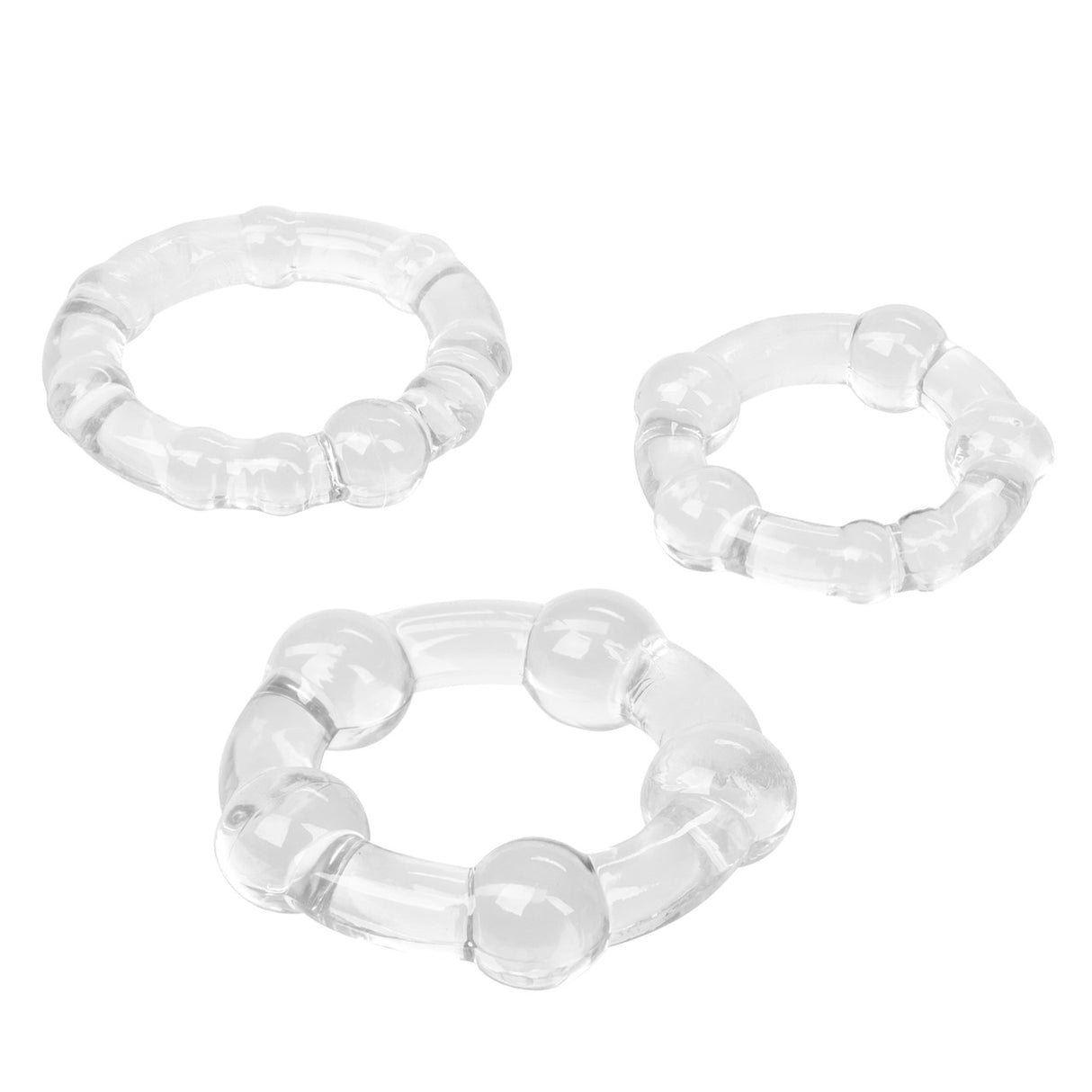 Silicone Island Rings Clear