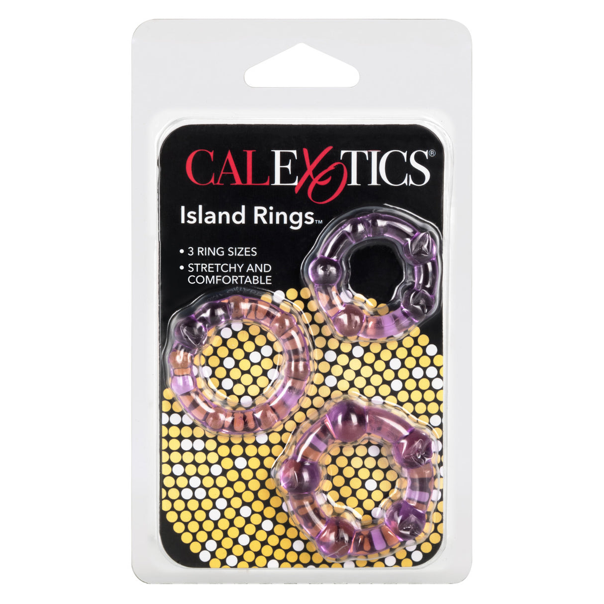 Silicone Island Rings Purple