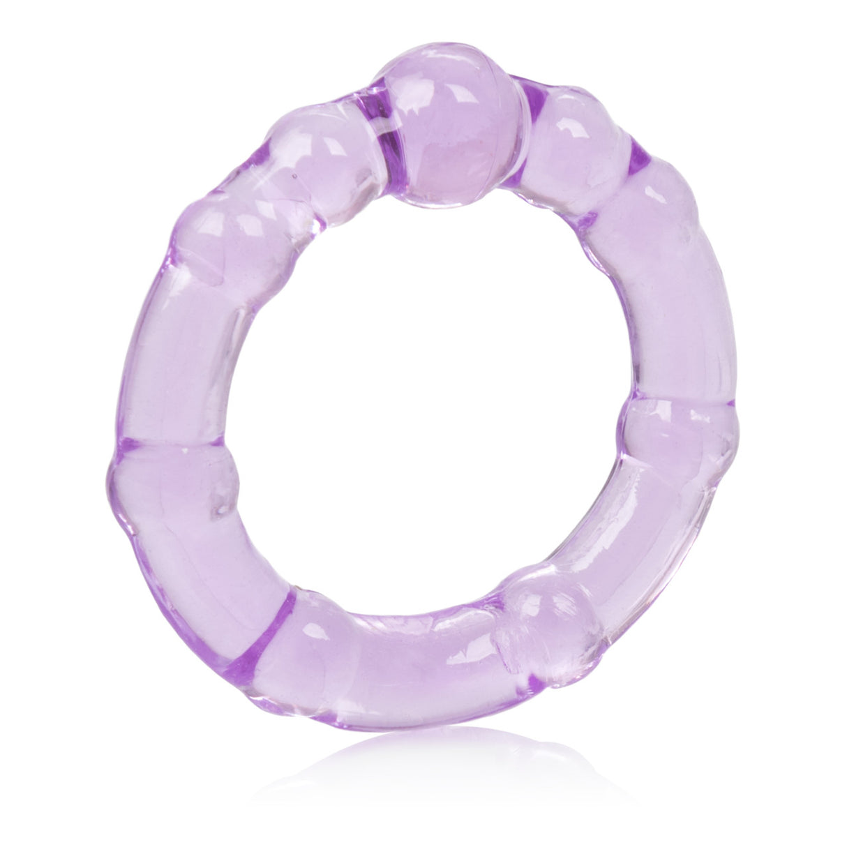 Silicone Island Rings Purple