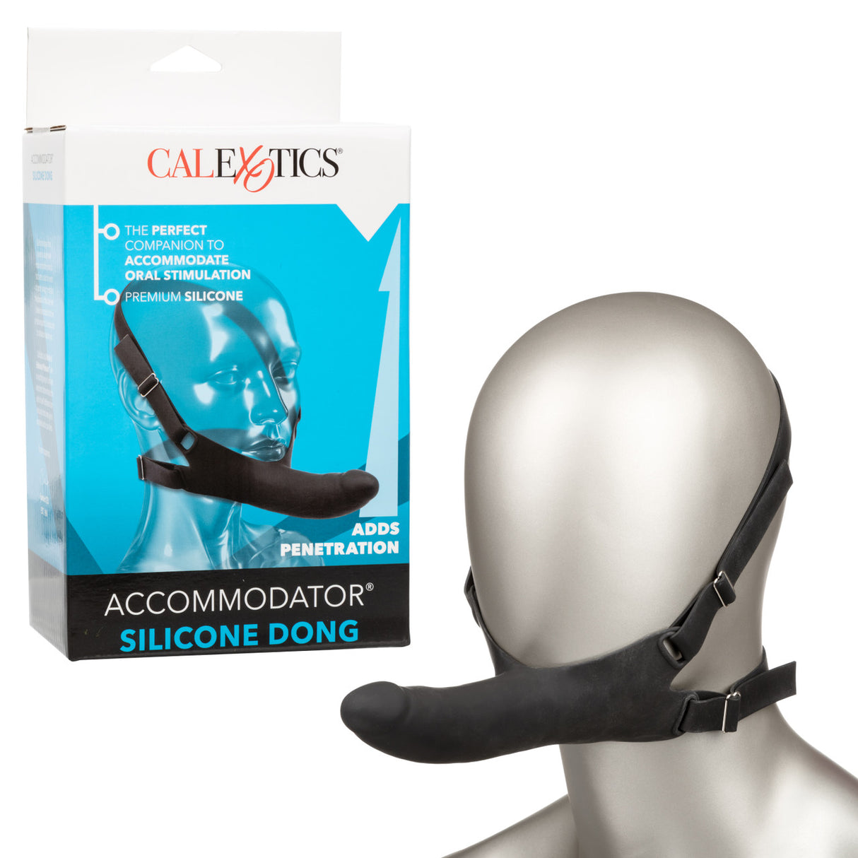 Accommodator Silicone - Black